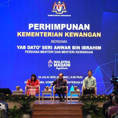 Majlis Perhimpunan Bulanan Warga MOF Bil.7/2025