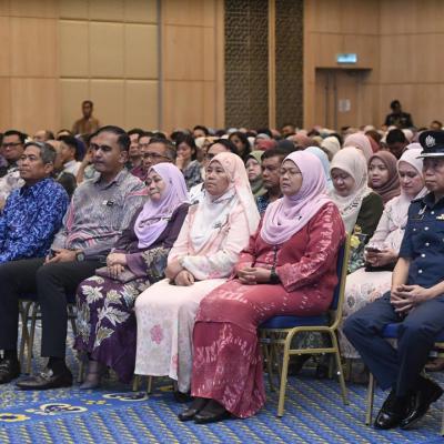 Majlis Perhimpunan Bulanan Warga MOF Bil.7/2025