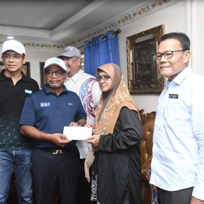Sesi Jelajah Program Penunaian STR & SARA Di Semporna, Sabah