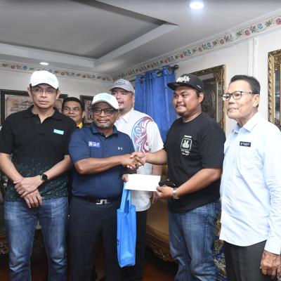 Sesi Jelajah Program Penunaian STR & SARA Di Semporna, Sabah