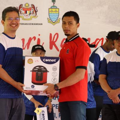 Majlis Peluncuran Kampung Angkat MADANI MOF Di Pulau Pinang