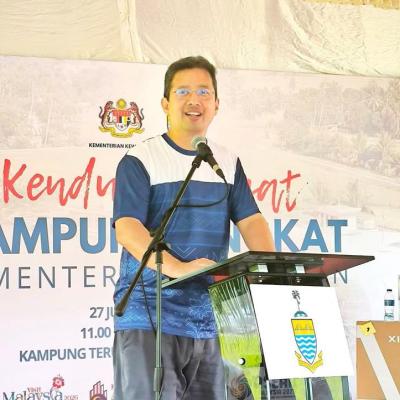 Majlis Peluncuran Kampung Angkat MADANI MOF Di Pulau Pinang