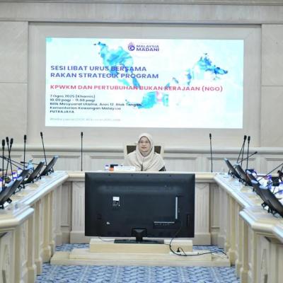 Sesi Libat Urus Jelajah Belanjawan 2026 Bersama KPWKM