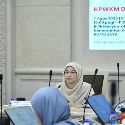 Sesi Libat Urus Jelajah Belanjawan 2026 Bersama KPWKM