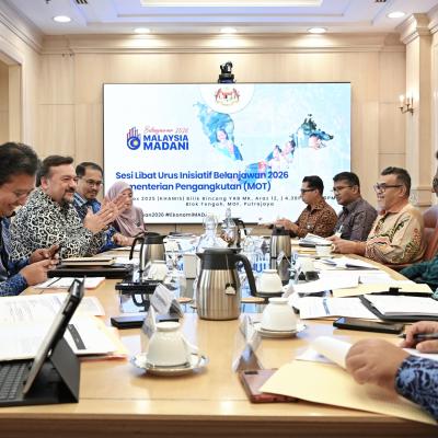 Sesi Libat Urus bersama Menteri Pengangkutan