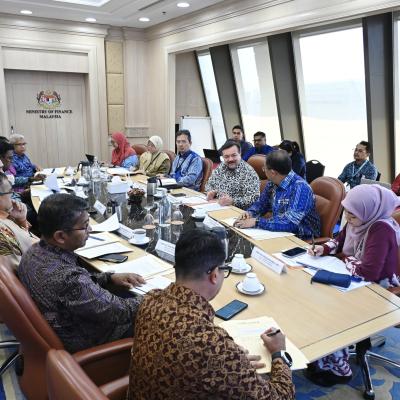 Sesi Libat Urus bersama Menteri Pengangkutan