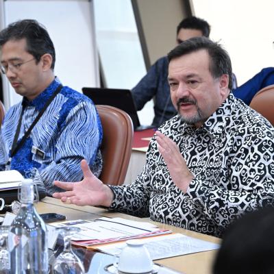 Sesi Libat Urus bersama Menteri Pengangkutan