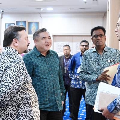 Sesi Libat Urus bersama Menteri Pengangkutan