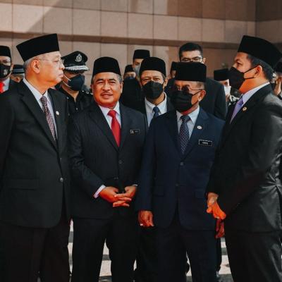 Istiadat Mengucap Selamat Berangkat Sempena Lawatan Negara