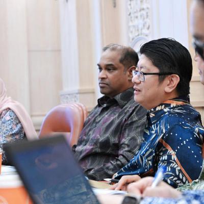 Sesi Libat Urus Bersama Kementerian Pembangunan Usahawan & Koperasi