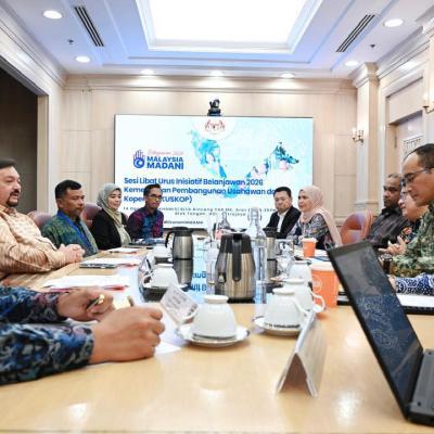 Sesi Libat Urus Bersama Kementerian Pembangunan Usahawan & Koperasi