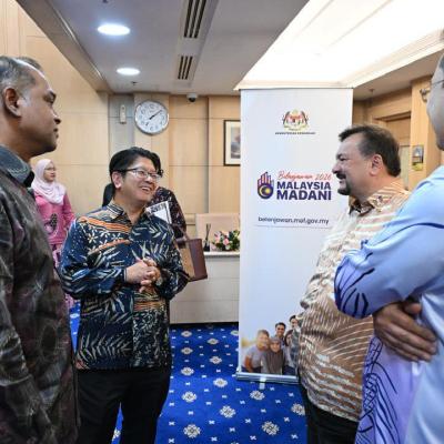 Sesi Libat Urus Bersama Kementerian Pembangunan Usahawan & Koperasi