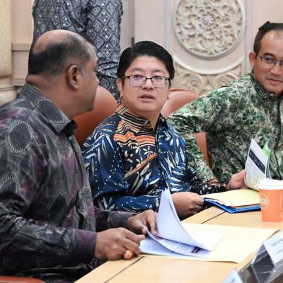 Sesi Libat Urus Bersama Kementerian Pembangunan Usahawan & Koperasi