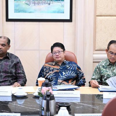 Sesi Libat Urus Bersama Kementerian Pembangunan Usahawan & Koperasi