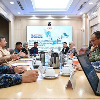 Sesi Libat Urus Bersama Kementerian Pembangunan Usahawan & Koperasi