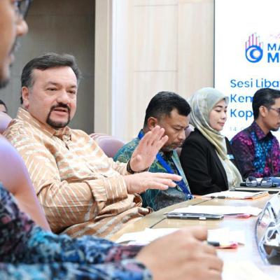 Sesi Libat Urus Bersama Kementerian Pembangunan Usahawan & Koperasi