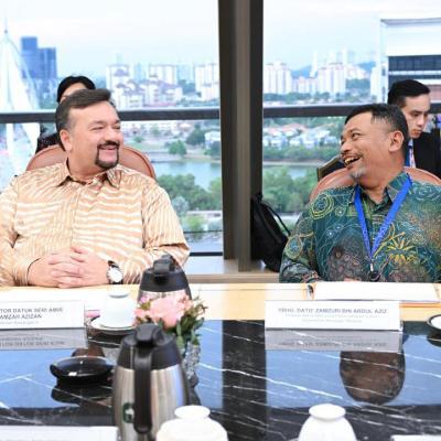 Sesi Libat Urus Bersama Kementerian Pembangunan Usahawan & Koperasi