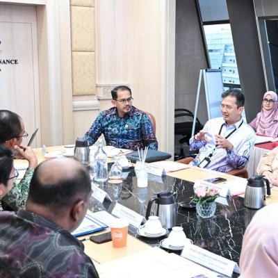 Sesi Libat Urus Bersama Kementerian Pembangunan Usahawan & Koperasi