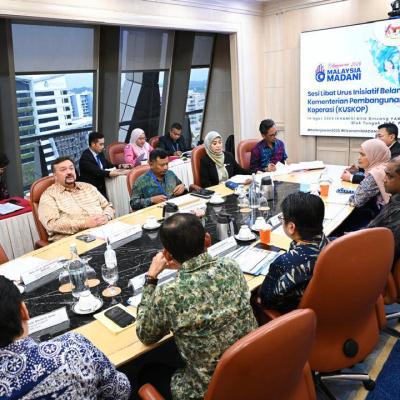 Sesi Libat Urus Bersama Kementerian Pembangunan Usahawan & Koperasi