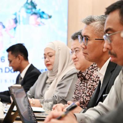 Sesi Libat Urus Bersama Kementerian Pelaburan, Perdagangan & Industri