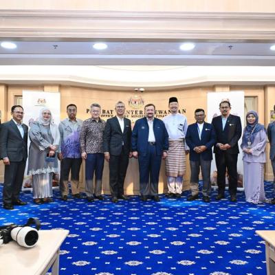 Sesi Libat Urus Bersama Kementerian Pelaburan, Perdagangan & Industri