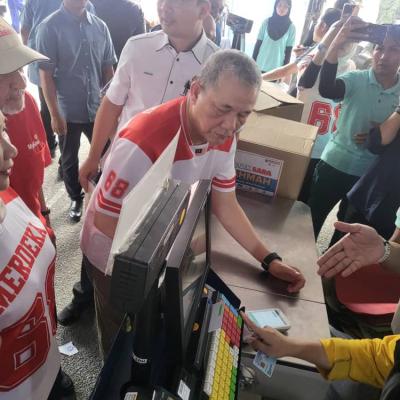 Karnival 3K Petra Jaya 2025 Di Sarawak