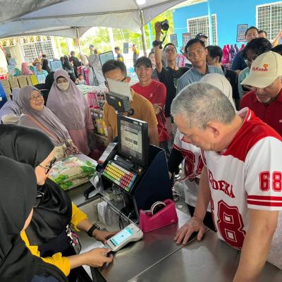 Karnival 3K Petra Jaya 2025 Di Sarawak