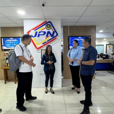 Sesi Lawatan Ke UTC Kuching, Sarawak