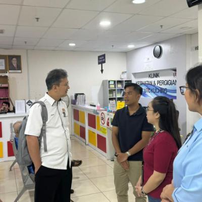 Sesi Lawatan Ke UTC Kuching, Sarawak