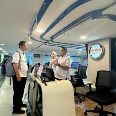 Sesi Lawatan Ke UTC Kuching, Sarawak