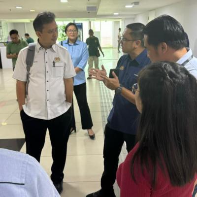 Sesi Lawatan Ke UTC Kuching, Sarawak