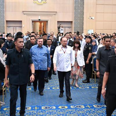 Majlis Perhimpunan Bulanan Warga MOF Bil.8/2025