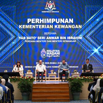 Majlis Perhimpunan Bulanan Warga MOF Bil.8/2025