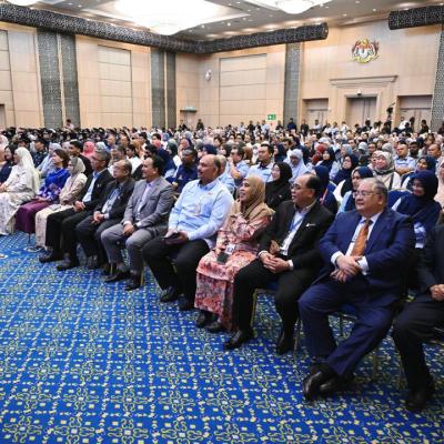 Majlis Perhimpunan Bulanan Warga MOF Bil.8/2025