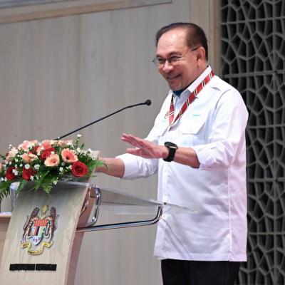 Majlis Perhimpunan Bulanan Warga MOF Bil.8/2025