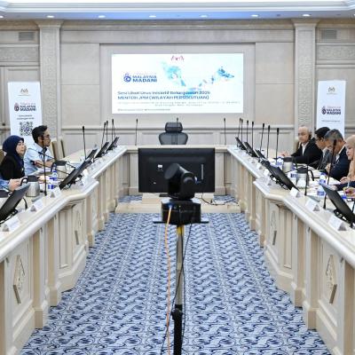 Sesi Libat Urus bersama Menteri di Jabatan Perdana Menteri (Wilayah Persekutuan)