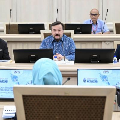 Sesi Libat Urus bersama Menteri di Jabatan Perdana Menteri (Wilayah Persekutuan)