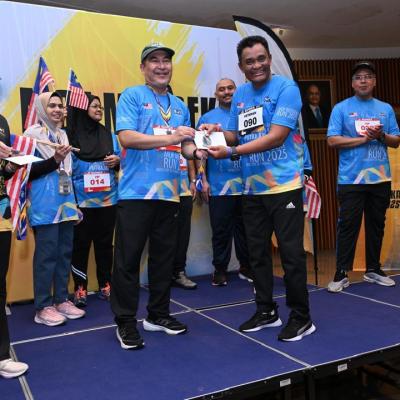 MoF Merdeka Run 2025