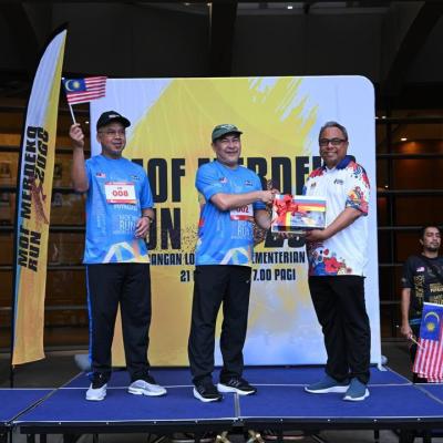 MoF Merdeka Run 2025