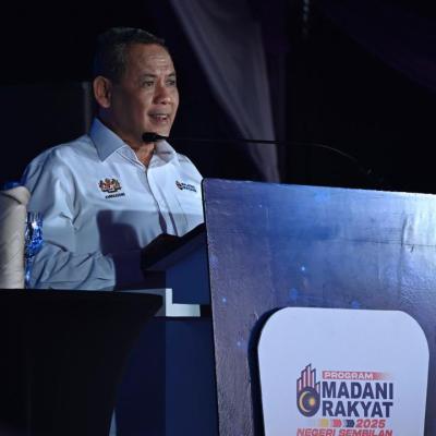 Program MADANI Rakyat 2025 Di Negeri Sembilan