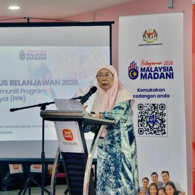 Sesi Libat Urus Belanjawan 2026 Bersama Komuniti PPR Bandar Tun Razak, KL