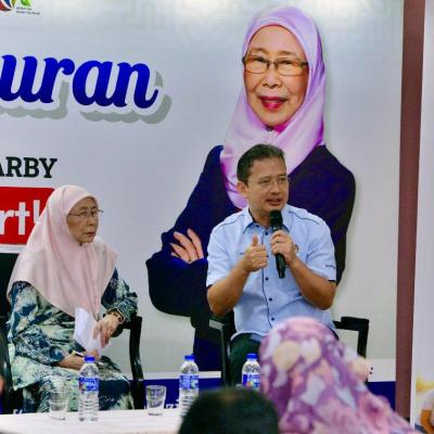 Sesi Libat Urus Belanjawan 2026 Bersama Komuniti PPR Bandar Tun Razak, KL