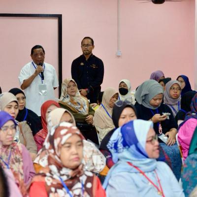 Sesi Libat Urus Belanjawan 2026 Bersama Komuniti PPR Bandar Tun Razak, KL