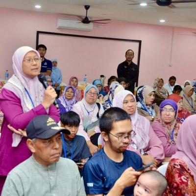 Sesi Libat Urus Belanjawan 2026 Bersama Komuniti PPR Bandar Tun Razak, KL