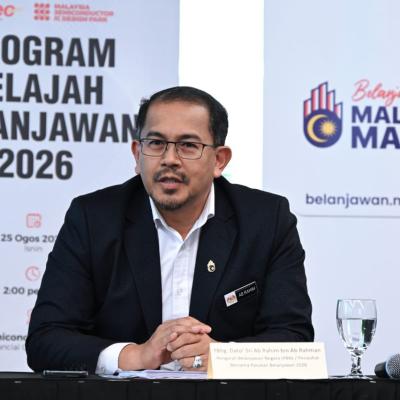 Sesi Libat Urus Belanjawan 2026 Bersama Pemain Industri Semikonduktor