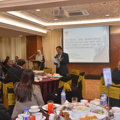 Majlis Taklimat Berkenaan RUUPK 2025