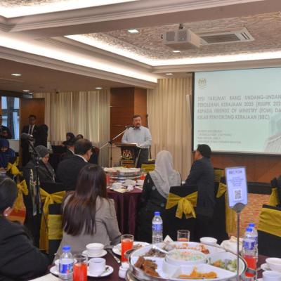 Majlis Taklimat Berkenaan RUUPK 2025