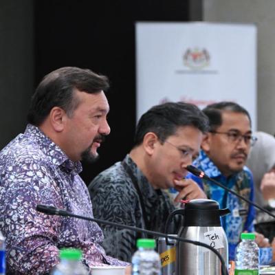 Sesi Libat Urus Cadangan Inisiatif Belanjawan 2026 Bersama Kementerian Dalam Negeri