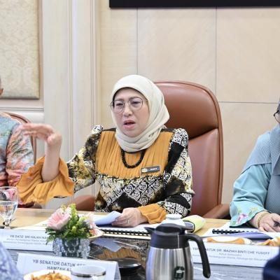 Sesi Libat Urus Cadangan Inisiatif Belanjawan 2026 Bersama KPWKM