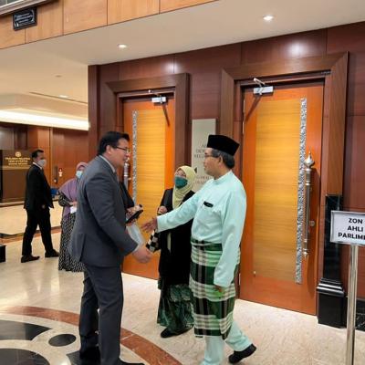 Sesi Penggulungan RUU Kementerian Kewangan